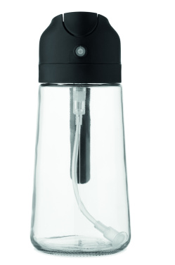 Logo trade promotional gifts picture of: Glass oil dispenser & sprayer