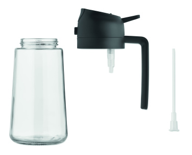 Logo trade promotional products image of: Glass oil dispenser & sprayer