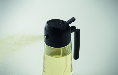Logo trade promotional products picture of: Glass oil dispenser & sprayer