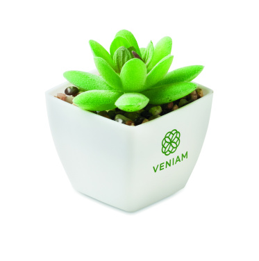 Logo trade advertising product photo of: Mini artificial plant