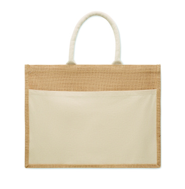 Logotrade promotional giveaway picture of: Jute shopping bag