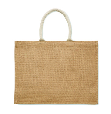Logo trade corporate gift photo of: Jute shopping bag