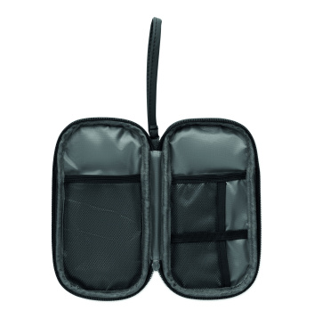 Logotrade promotional item picture of: Tech organiser pouch 600D RPET