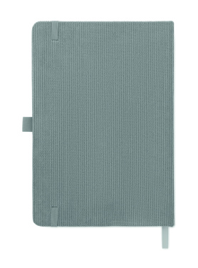 Logo trade corporate gifts image of: A5 notebook hard RPET cover