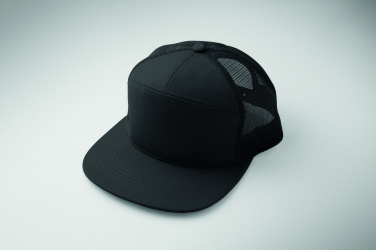 Logotrade promotional merchandise picture of: 7 panel flat visor cap