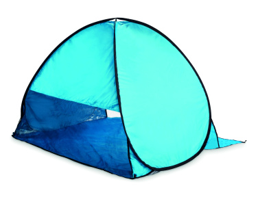 Logo trade promotional merchandise photo of: Beach tent in 190T polyester