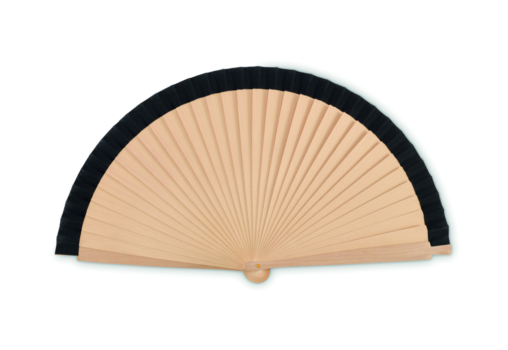 Logotrade promotional gift image of: Wooden hand fan