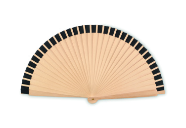 Logotrade promotional merchandise picture of: Wooden hand fan