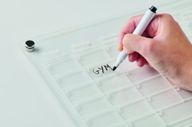Logo trade promotional items picture of: Magnetic acrylic planner