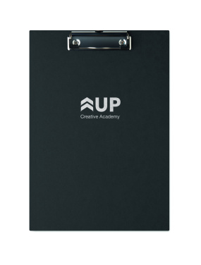 Logo trade business gifts image of: Cardboard clip board A4