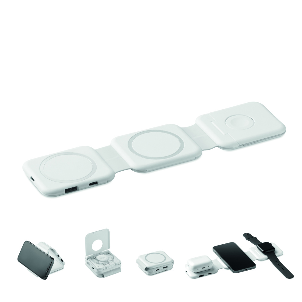 Logotrade promotional merchandise image of: Foldable charging station