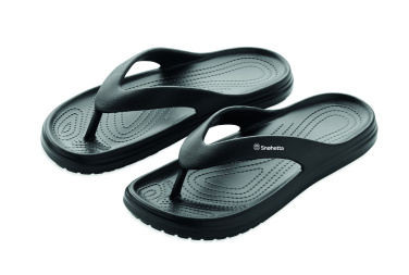 Logo trade promotional gifts image of: Full EVA slippers size 40/41