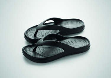Logo trade promotional items image of: Full EVA slippers size 40/41