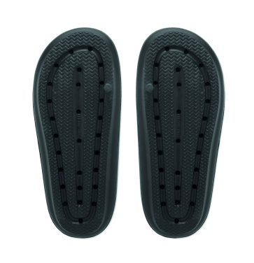 Logo trade promotional giveaway photo of: Unisex EVA sliders size 40/41