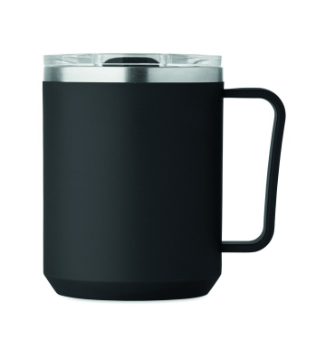 Logo trade corporate gifts image of: Double wall mug 400ml