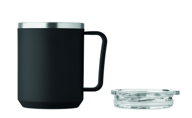 Logo trade corporate gifts picture of: Double wall mug 400ml