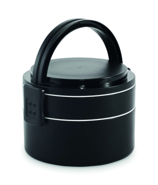 Logotrade promotional merchandise photo of: PP two-tier lunch box 950 ml