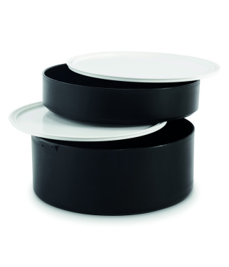 Logotrade promotional giveaway image of: PP two-tier lunch box 950 ml