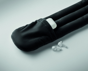 Logo trade promotional gifts picture of: Bendable roll travel pillow