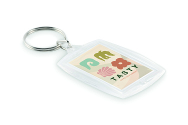 Logotrade corporate gifts photo of: Classic acrylic keyring