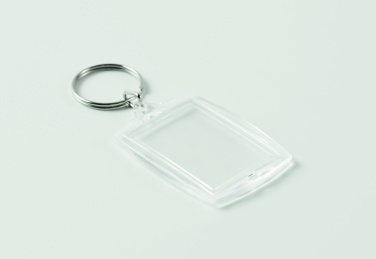 Logo trade corporate gift photo of: Classic acrylic keyring