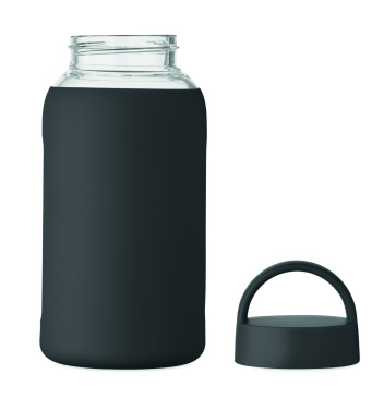 Logotrade promotional product picture of: High borosilicate glass bottle