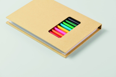 Logotrade advertising products photo of: Children's drawing set