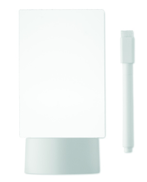 Logo trade business gifts image of: Light-up LED memo board