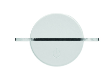 Logo trade promotional giveaway photo of: Light-up LED memo board