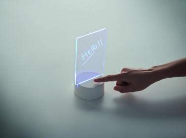 Logotrade promotional product picture of: Light-up LED memo board