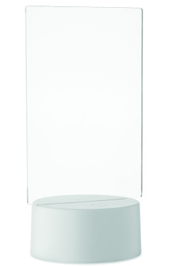 Logotrade promotional merchandise picture of: Light-up LED memo board