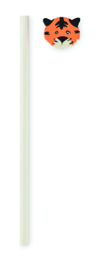 Logotrade promotional giveaway image of: Wooden pencil in animal shape