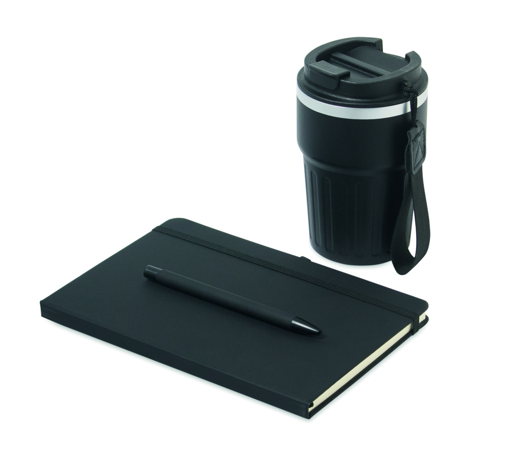 Logo trade promotional items image of: 3 piece gift set in box