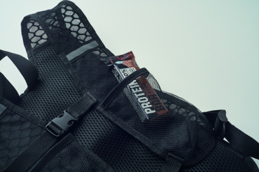 Logo trade promotional gift photo of: Sports backpack 420D PU