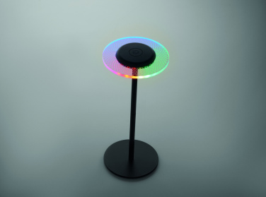 Logo trade promotional items picture of: Rechargeable iron table lamp