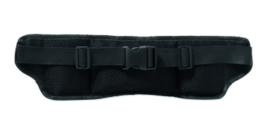 Logotrade promotional merchandise image of: Sports waist bag 420D RPET