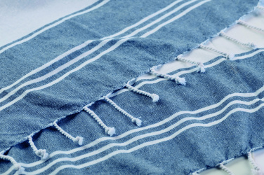 Logo trade corporate gift photo of: Beach bag with hammam towel