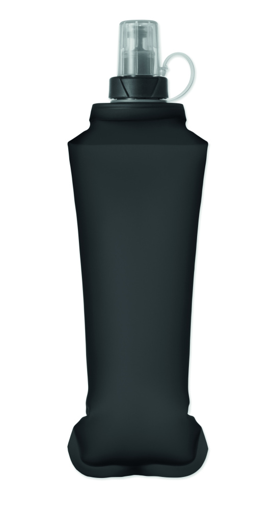 Logotrade promotional merchandise picture of: Foldable water bottle 500ml