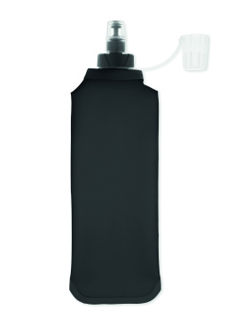 Logo trade promotional item photo of: Foldable water bottle 500ml