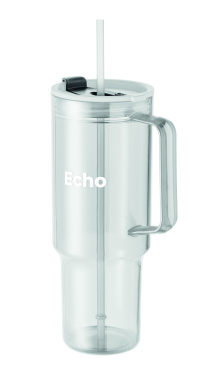 Logo trade promotional gifts picture of: RPET tumbler 1200ml