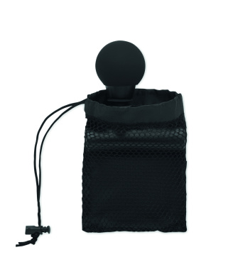 Logo trade promotional merchandise photo of: Massage gun in ABS