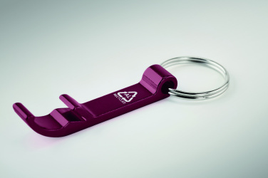 Logotrade corporate gift image of: Recycled aluminium key ring Nokia