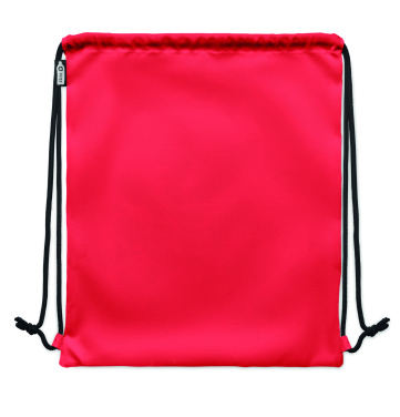 Logotrade advertising product picture of: Large drawstring bag 300D RPET