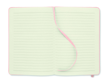 Logo trade promotional gifts picture of: A5 RPET notebook 80 lined