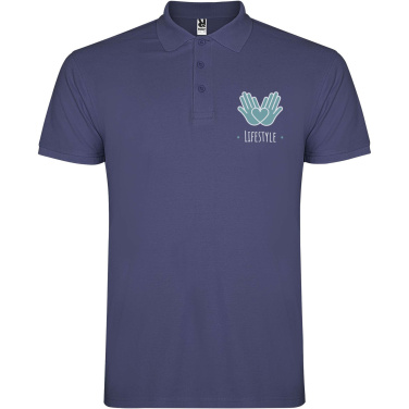 Logo trade promotional gift photo of: Star short sleeve men's polo
