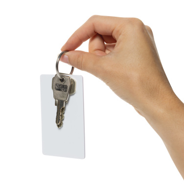 Logo trade promotional product photo of: Findit Dual RCS rplastic ultra-thin finder card rechargeable