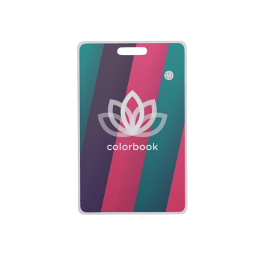 Logo trade promotional gift photo of: Findit Dual RCS rplastic ultra-thin finder card rechargeable