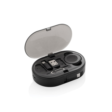 Logo trade advertising product photo of: Chargevix RCS rplastic Multi-functional 60W charging set