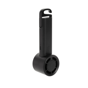 Logotrade corporate gifts photo of: Twist RCS recycled plastic re-chargeable portable fan