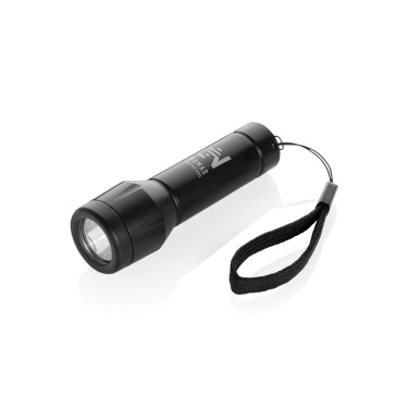 Logotrade promotional items photo of: Flara RSC recycled plastic USB-rechargeable torch